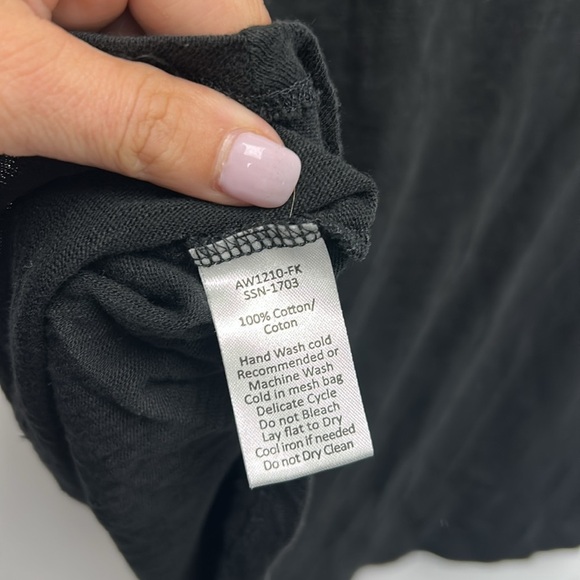 ATM loose fit cotton tee - Picture 4 of 4